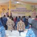Kapolsek Telanaipura saat menghadiri Penyerahan Piagam Penghargaan Perlindungan Konsumen Kategori Pasar Tertib Ukur Tahun 2022 di Pasar Angso Duo Jambi, Kamis (30/11).
