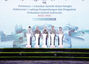 Peluncuran RP3SI di Jakarta, Senin 27 November 2023. [Foto: Humas OJK]