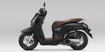 New Honda Scoopy. [Foto: Sinsen Jambi]