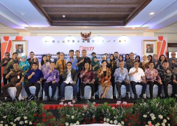 Pertemuan koordinasi untuk memperkuat sinergi pelaksanaan pemberantasan investasi ilegal, pinjaman online ilegal dan berbagai aktifitas keuangan ilegal lainnya di Jakarta, Kamis 30 November 2023. [Foto: Humas OJK]