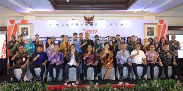 Pertemuan koordinasi untuk memperkuat sinergi pelaksanaan pemberantasan investasi ilegal, pinjaman online ilegal dan berbagai aktifitas keuangan ilegal lainnya di Jakarta, Kamis 30 November 2023. [Foto: Humas OJK]