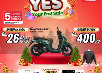 Program spesial Year End Sale. [Dok. sinsen]