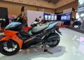 Yamaha Aerox 155. [Foto: Yamaha DDS Jambi/Didit]