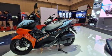 Yamaha Aerox 155. [Foto: Yamaha DDS Jambi/Didit]