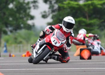 Pembinaan calon pebalap masa depan Indonesia pada seri terakhir AHRS 2023 di AHM Safety Riding & Training Center Deltamas, Jawa Barat (11-15/12). [Foto: AHM]