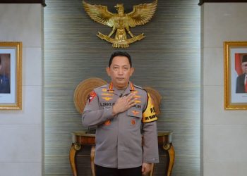 Kapolri, Jenderal Polisi Listyo Sigit Prabowo. [Foto: Divisi Humas Polri]