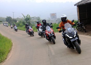 Turing ala Honda. [Foto: Sinsen Jambi]