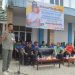 Pj Bupati Bachyuni saat membuka Turnamen Bola Voli jenjang SMP tingkat Kabupaten Muaro Jambi, yang bertempat di SMP Negeri 7 Muaro Jambi, Kamis (30/11/2023). [Foto: Diskominfo Muaro Jambi]