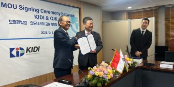 OJK lakukan kerjasama dengan KDIC dan KIDI di Seoul, Kamis (7/12). [Foto: Humas OJK]