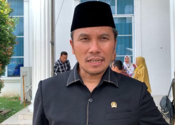 Ketua DPRD Provinsi, Edi Purwanto. [Foto: Humas/Hadian]