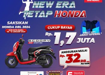 New Era Tetap Honda. [Foto: Sinsen Jambi]