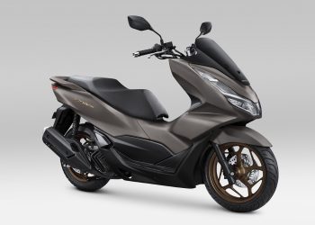 New Honda PCX160. [Foto: Sinsen Jambi]