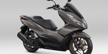 New Honda PCX160. [Foto: Sinsen Jambi]
