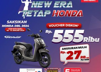 New Honda Genio.