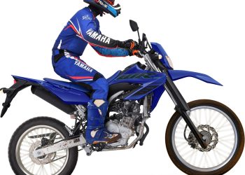Yamaha WR155R.