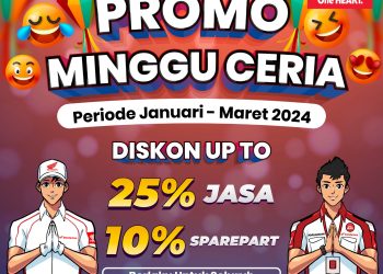 Program 'Minggu Ceria' Sinsen.