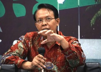 Ahli Sosiologi Hukum Universitas Trisakti, Trubus Rahadiansah.