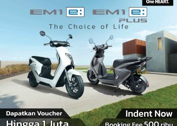 New Honda EM1 e: dan EM1 e: PLUS.