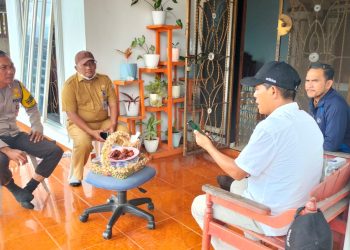 Cooling system di rumah warga RT.02 pada Rabu, (17/1/2024). [Foto: Humas]