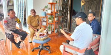 Cooling system di rumah warga RT.02 pada Rabu, (17/1/2024). [Foto: Humas]