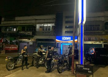 Team Serigala Kota tingkatkan Patroli malam, Rabu 17 Januari 2024. [Foto: Humas]