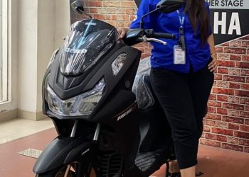 Yamaha Lexi LX 155.