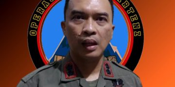 Kasatgas Humas Ops Damai Cartenz, AKBP Bayu Suseno [Foto: Tribratanews.polri.go.id]