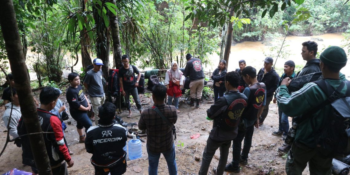 “Honda Bikers Adventure Camp” yang berlokasi di Kawasan Tembilun Betino, Suban Merlung, Tanjung Jabung Barat pada 03 – 04 Februari 2024. [Foto: Sinsen Jambi/Ajeng]