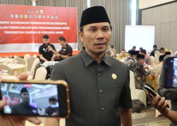 Ketua DPRD Provinsi Jambi, Edi Purwanto.