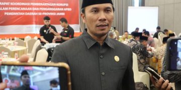 Ketua DPRD Provinsi Jambi, Edi Purwanto.