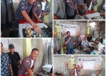 Ketua DPD PJS Sumut, Sofyan Siahaan membuka turnamen catur rileks 2, Minggu (18/02/2024) yang dilaksanakan oleh DPC PJS Tebing Tinggi.
