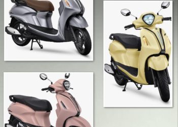 Yamaha Filano Hybrid-Connected dengan Warna Baru. [Dok Foto: Yamaha Jambi]