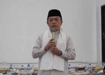 Pemerintah Provinsi (Pemprov) Jambi mengadakan Buka Puasa Bersama dengan Insan Pers dan Media se-Provinsi Jambi, bertempat di Pendopo Rumah Dinas Gubernur Jambi, Senin (25/03/2024). (Foto: Diskominfo/Novriansah)