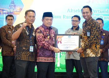 Pemprov Jambi melaksanakan Musrenbang RKPD Provinsi Jambi Tahun 2025 di BW Luxury Hotel Jambi, Kamis (25/04/2024). (Foto: Diskominfo/Harun)