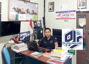 Butje Lengkong Ketua DPD PJS Sulawesi Utara. (Dok Foto: PJS)