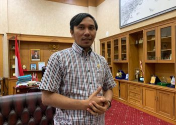 Ketua DPRD Provinsi Jambi, Edi Purwanto. (Foto: Humas/Hadian)