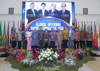Seminar Road to Konferensi Auditor Internal 2024 tentang Global Internal Audit Standards (GIAS) With Local Perspectives. (Foto: Humas OJK Jambi)