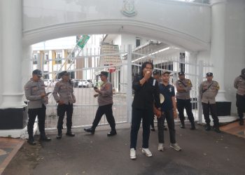 Alfin Sumantri Ketua Umum Himpunan Mahasiswa Tebo (Himaste).