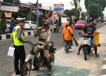 Operasi Patuh Siginjai 2024. (Foto: Humas Polresta Jambi)