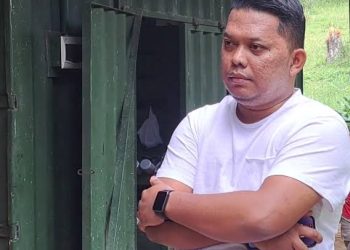 Ketua PSSI Kota Jambi, Robby Ramadhan.
