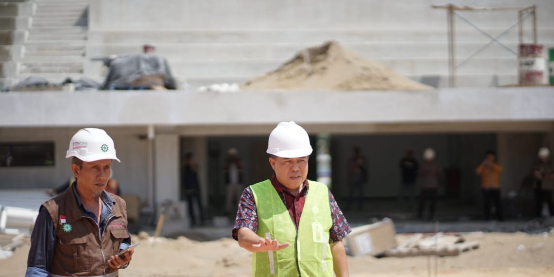 Kepala Dinas Pekerjaan Umum dan Perumahan Rakyat (PUPR) Provinsi Jambi, Muzakkir, M.Si.