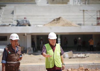 Kepala Dinas Pekerjaan Umum dan Perumahan Rakyat (PUPR) Provinsi Jambi, Muzakkir, M.Si.