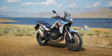PT AHM luncurkan CRF1100L Africa Twin. (Dok. Sinsen)