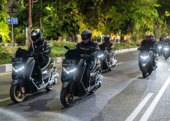 NMax Turbo Tour Boemi Nusantara. (Foto: Yamaha Jambi)
