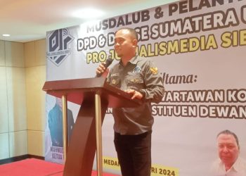 Ketua DPC PJS Labuhanbatu Raya Rizal Efendi, SH. (Foto: PJS Labuhanbatu)