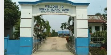 SMPN 14 Sungai Bahar. (Foto: InDepthNews/Yuli)