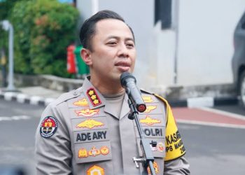 Kabid Humas Polda Metro Jaya, Kombes Ade Ary Syam Indradi.
