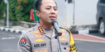 Kabid Humas Polda Metro Jaya, Kombes Ade Ary Syam Indradi.