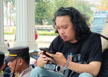 Sekretaris IJTI Provinsi Jambi, Reza Fender Rizky.