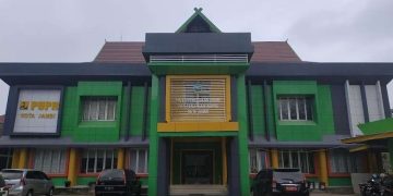 Dinas PUPR Kota Jambi. (Foto: AWaSI)